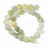 Natural New Jade Beads Strands G-NH0018-D01-01-3