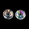 Transparent Acrylic Beads X-TACR-D011-01A-1