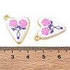Printed Brass Pendants KK-CBAF9BC-18G-4