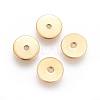Ion Plating(IP) 304 Stainless Steel Spacer Beads LS-STAS-G193-07C-G-1
