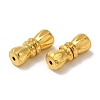 Brass Screw Clasps KK-TAC0003-05G-2