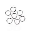 Tarnish Resistant 304 Stainless Steel Open Jump Rings STAS-D448-097P-5mm-1