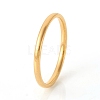 201 Stainless Steel Plain Band Rings RJEW-G107-1.5mm-5-G-1