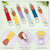 AHADEMAKER 6Pcs 6 Colors Alloy & Iron Hat Clip for Travel AJEW-GA0004-62B-4