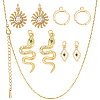 DIY Jewelry Earring Kits DIY-SC0034-01-1