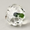 Glass Pumpkin Display Decorations DJEW-WH0043-71D-03-2