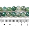 Natural Striped Agate/Banded Agate Beads Strands X-G-Z060-A01-B01-5