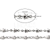 304 Stainless Steel Link Chains CHS-K001-40-2
