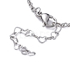 Pendant Necklaces and Stretch Bracelets Sets SJEW-JS01071-8