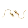 Brass Earring Hooks KK-C024-18KCG-3
