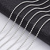 Brass Ball Chains X-CHC-S008-003E-P-3