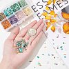 Natural & Synthetic Mixed Gemston Chip Beads G-OC0001-57-3