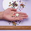 Craftdady 200Pcs 10 Colors Electroplate Glass Seed Beads SEED-CD0001-03B-5