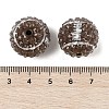 Sport Theme Opaque Acrylic Resin Beads MACR-U010-01D-2