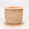 Natural Hollow-Out Burlap Lace Ribbon FABR-PW0001-245B-1