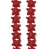 Synthetic Coral Dyed Carved Beads Strands CORA-K009-06C-05-1
