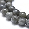 Natural Labradorite Beads Strands X-G-M353-A08-6mm-3