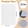 Plastic Mesh Canvas Sheets AJEW-CP0008-79C-2