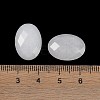 Natural White Jade Cabochons G-O175-15P-01-3