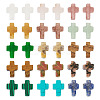 30Pcs 15 Styles Natural & Synthetic Mixed Gemstone Beads G-TA0002-13-2