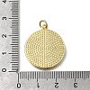 Brass Pendants KK-C090-41G-4