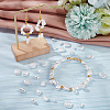  320Pcs 8 Style ABS Plastic Imitation Pearl Beads KY-NB0001-59-4
