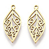 Ion Plating(IP) 304 Stainless Steel Pendants X-STAS-T063-207G-1