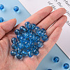 Transparent Acrylic Beads MACR-S370-A10mm-759-5
