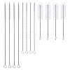 30Pcs 3 Styles Nylon Cleaning Brush AJEW-ME0002-03-1