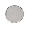 304 Stainless Steel Cuff Ring Components STAS-D372-06P-09-2