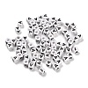 Opaque Acrylic Beads OACR-S076-01A-1