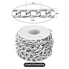 Aluminium Curb Chains CHA-CJC0001-01P-2
