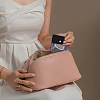 6Pcs PVC PU Leather Jewelry Envelope Pouches with Snap Button ABAG-WH0039-49B-5