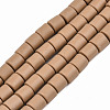 Handmade Polymer Clay Bead Strands CLAY-ZX006-01-126-2