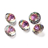 K9 Glass Rhinestone Pointed Back Cabochons X-RGLA-P030-06B-001VO-1