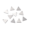 Tarnish Resistant 304 Stainless Steel Pendants STAS-F271-08A-P-1
