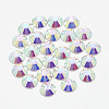 Flat Back Glass Rhinestone Cabochons RGLA-T090-SS6-02-1