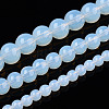 Transparent Glass Beads Strands GLAA-T032-T8mm-14-5