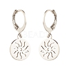 Non-Tarnish 5Pcs 5 Style 201 & 304 Stainless Steel Earrings Sets EJEW-JE04939-4