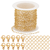 SUNNYCLUE DIY Chain Necklaces Making Kits DIY-SC0020-78-1