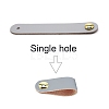 Leather Handle LS-DIY-WH0182-19E-3