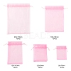 5 Style Organza Gift Bags with Drawstring OP-LS0001-01A-3