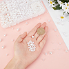 1290Pcs 4 Style Imitation Pearl Acrylic Beads OACR-AR0001-02-3