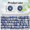 1 Strand Natural Sodalite Beads Strands G-PA0001-47-2