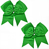 2Pcs Rubber Hair Ties MRMJ-SC0001-49F-1
