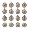 Alloy Pendant Cabochon Settings LS-PALLOY-N156-01J-AB-1