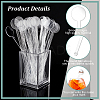 100Pcs Plastic Drink Stirring Rod AJEW-GA0006-63-3