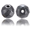 60Pcs Non-magnetic Synthetic Hematite Beads G-BBC0001-54-6