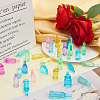50Pcs Plastic Beads KY-CP0001-13-4