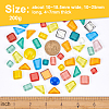 Glass Cabochons GGLA-OC0001-04A-2
